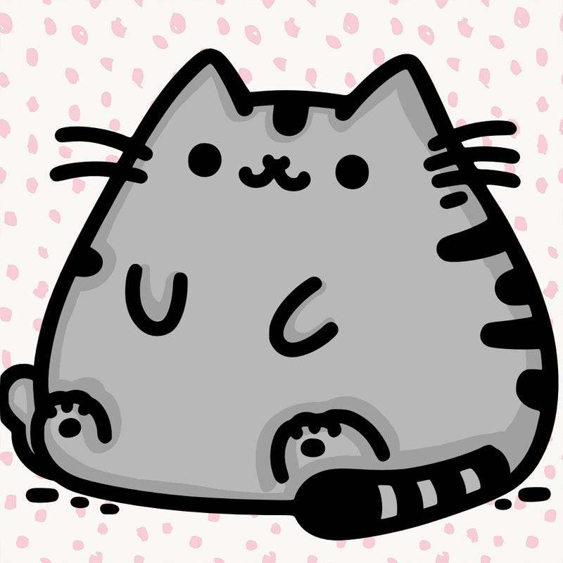 pusheen cat