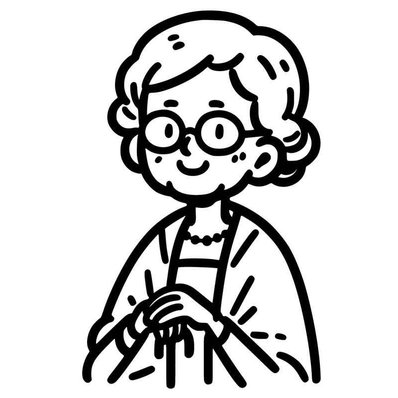 old lady
