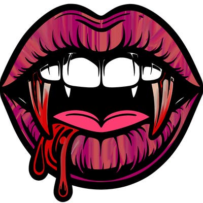 vampire lips