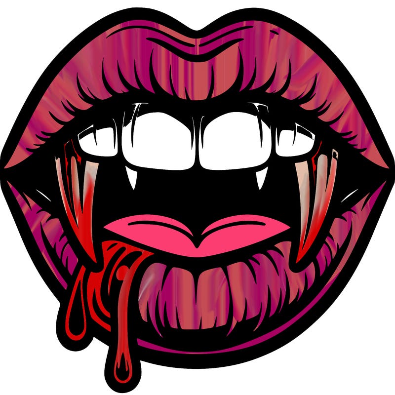 vampire lips