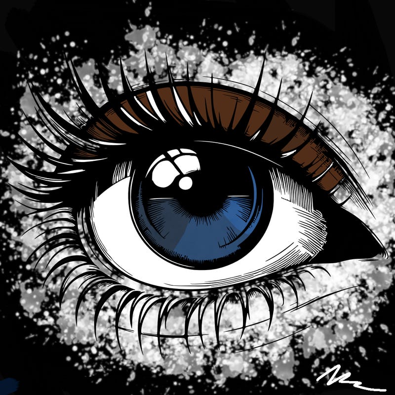 realistic eye