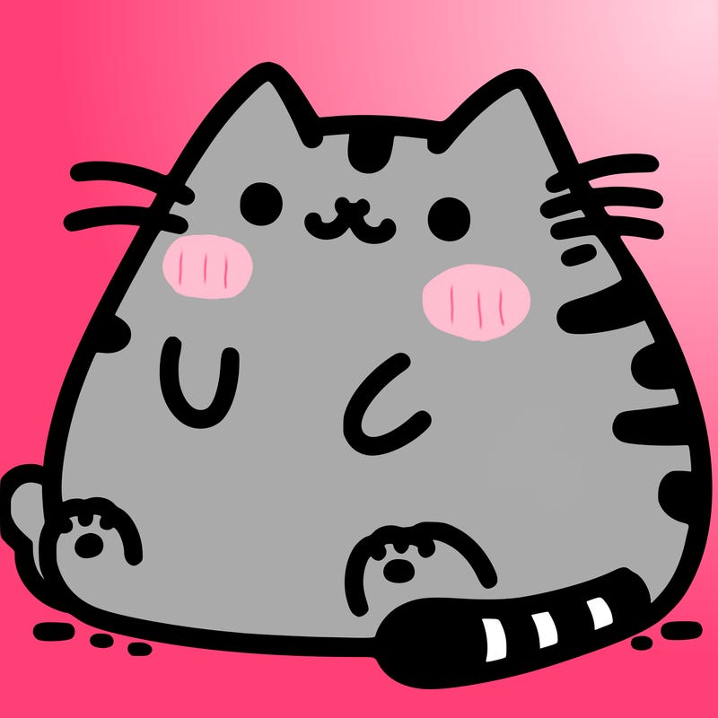 pusheen cat