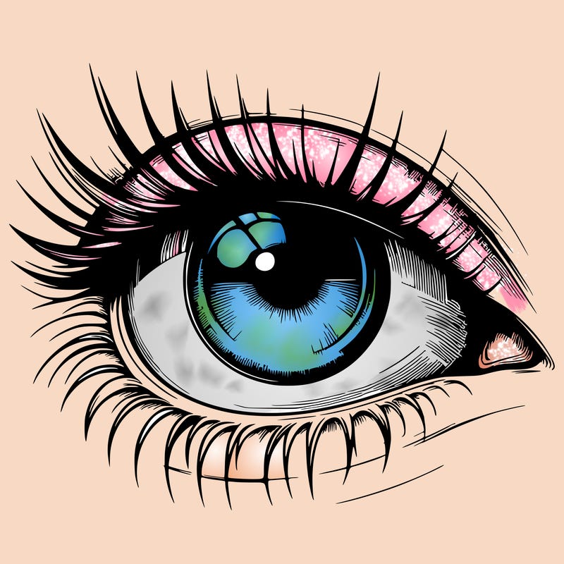 realistic eye