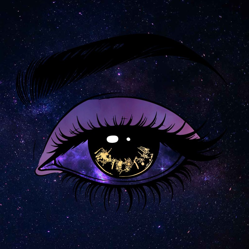 eye closed realistic