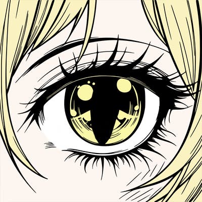 anime eye