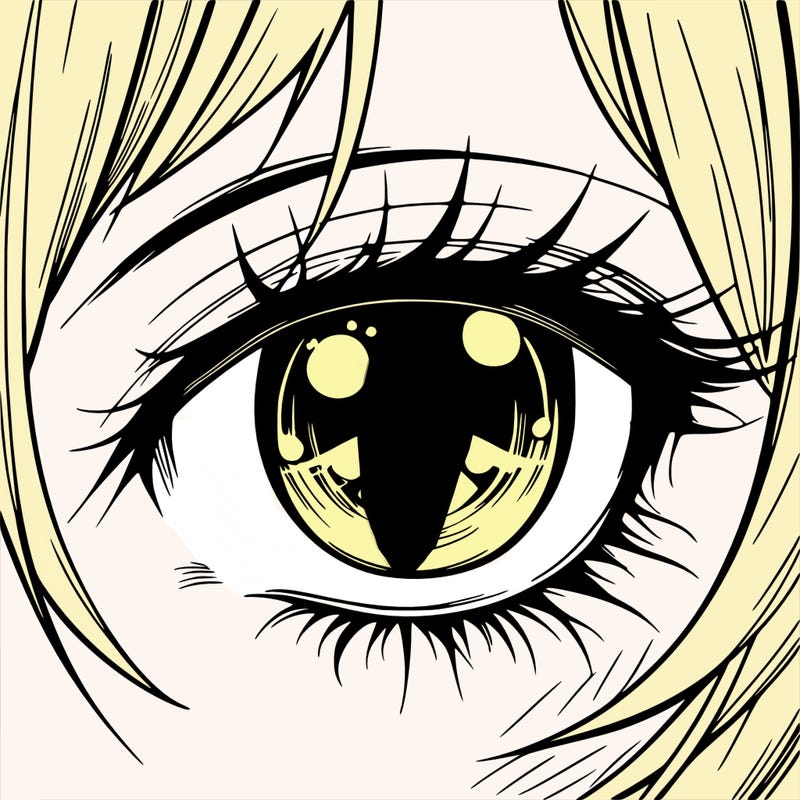 anime eye