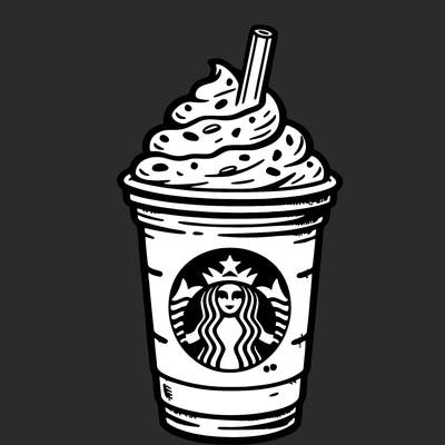starbucks, frappuccino