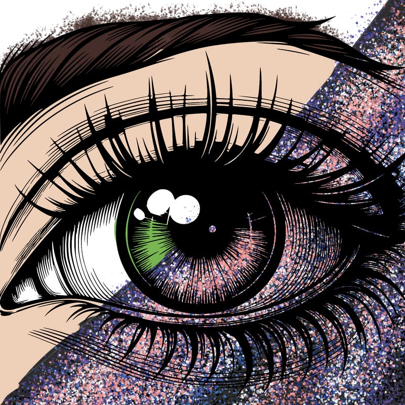 realistic eye