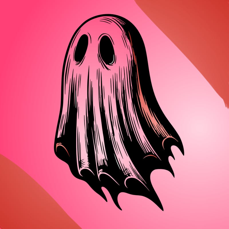 realistic creepy ghost