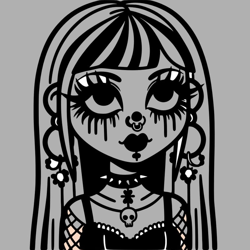 goth girl