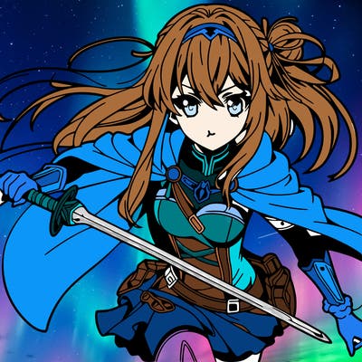 anime warrior princess