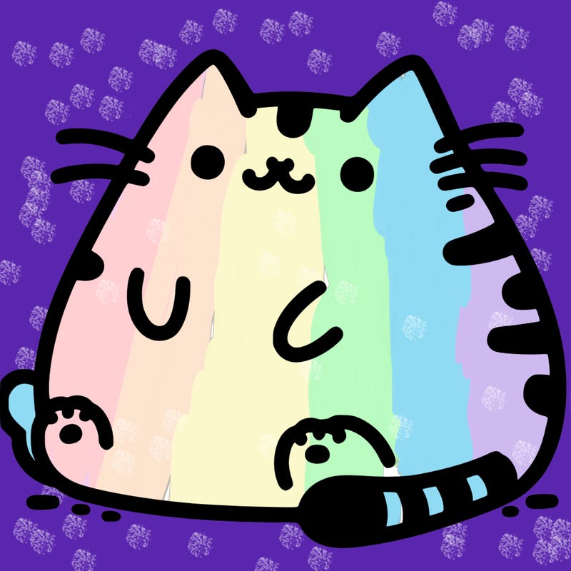 pusheen cat