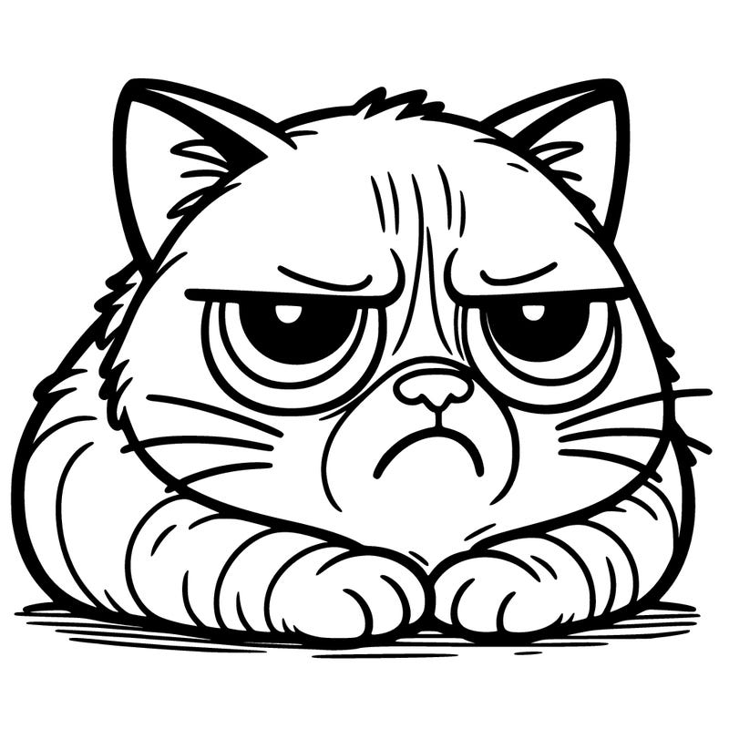 grumpy cat