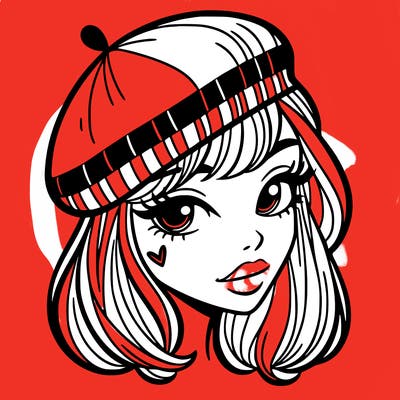 parisian beret: a chic beret that adds a touch of parisian elegance