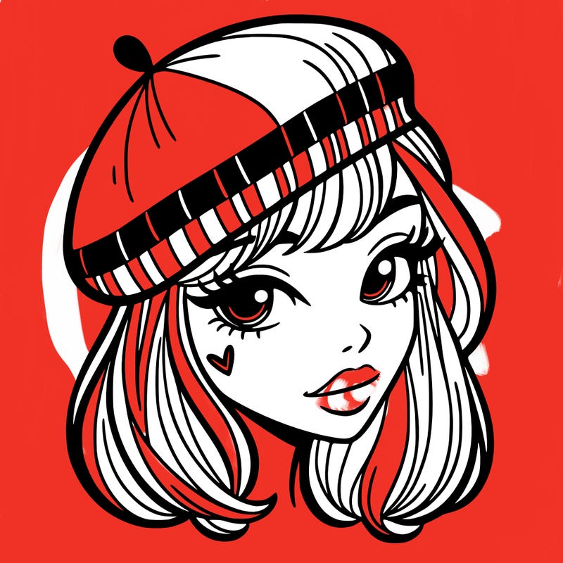 parisian beret: a chic beret that adds a touch of parisian elegance