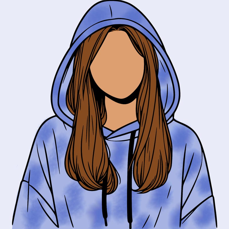 female hoodie.