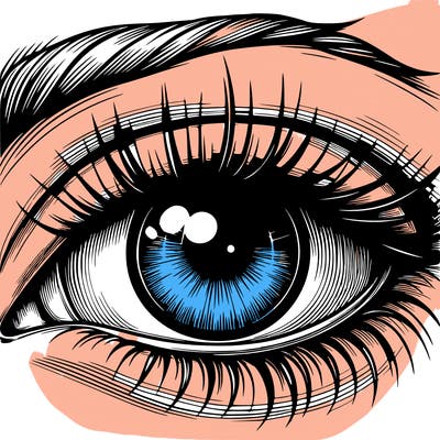 realistic eye