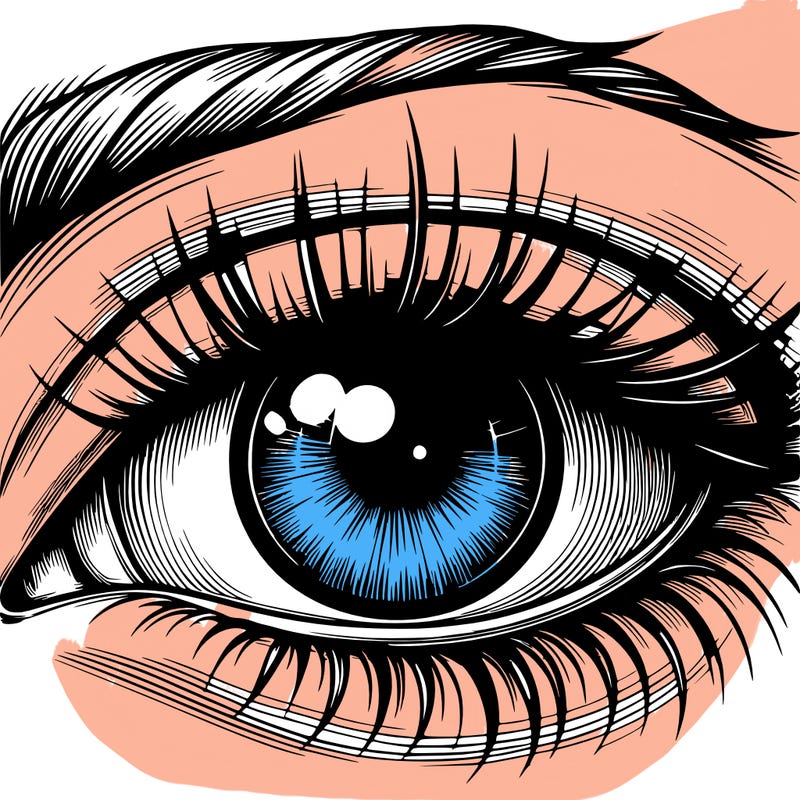 realistic eye