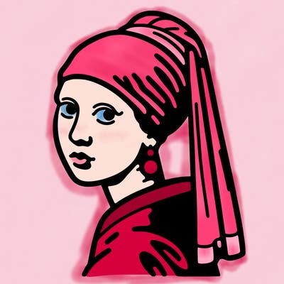 girl with the pearl earring painting