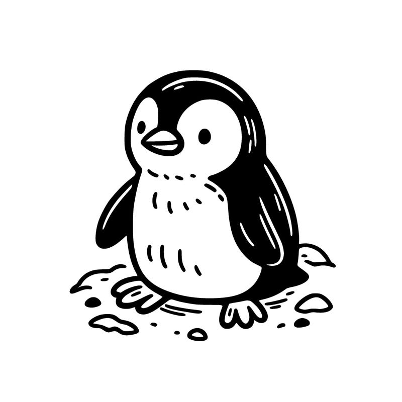 pinguin 🐧
