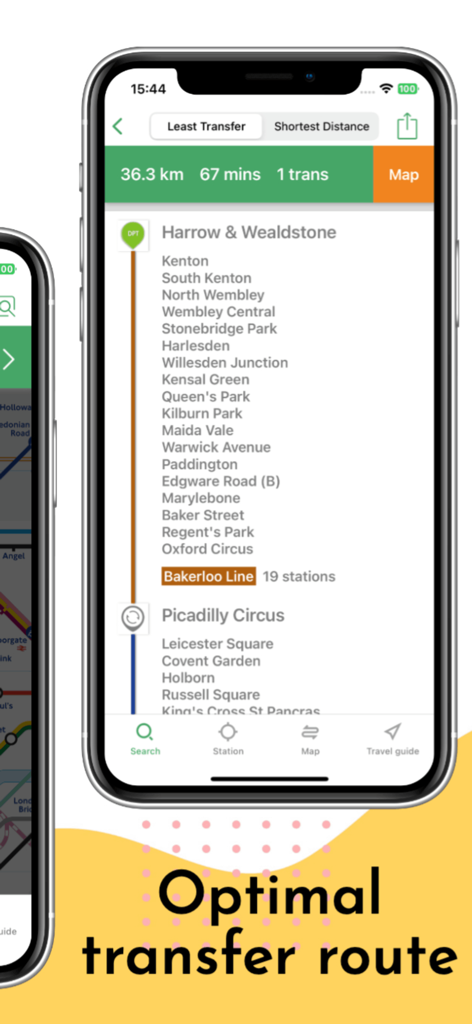 London Tube Map & Routing | Official TFL Map & Offline Routes