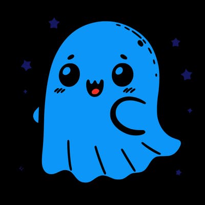 cute ghost