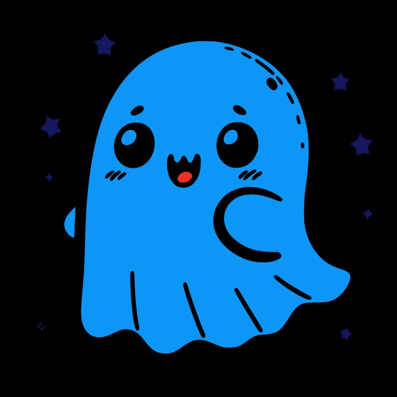 cute ghost