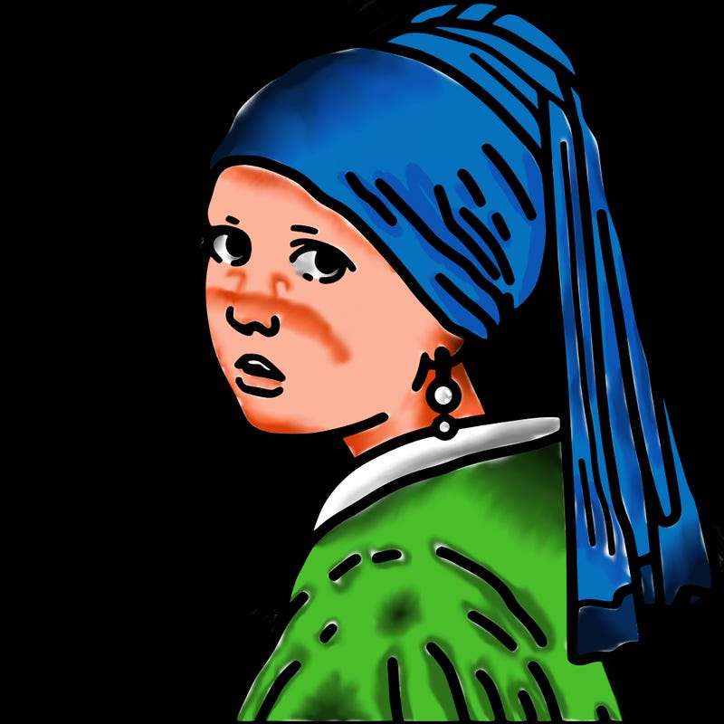 girl with the pearl earring painting
