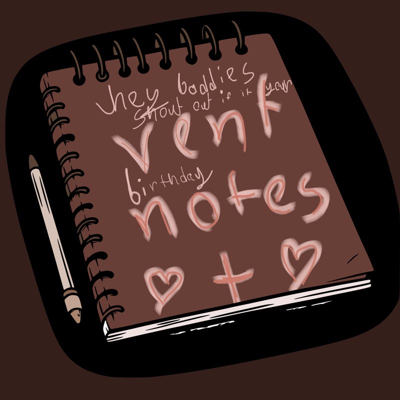 a blank sketch pad