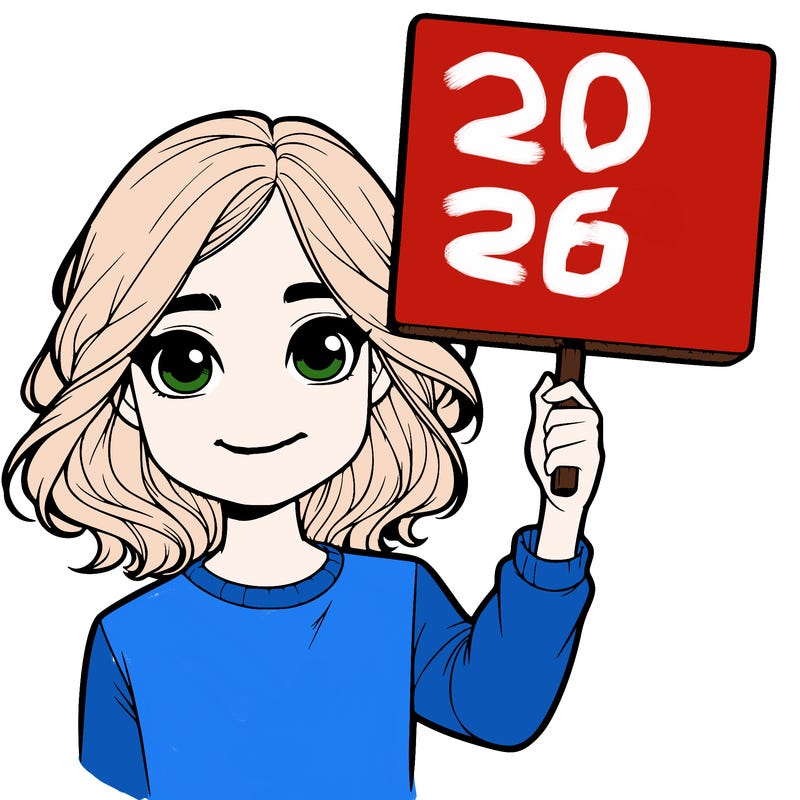 realistic girl holding up a sign