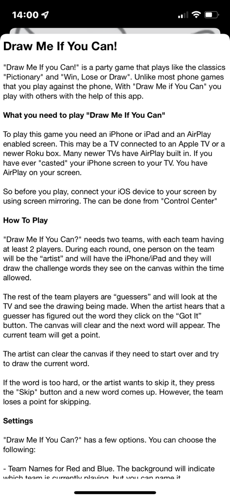 Draw Me if You Can - Games App | MWM