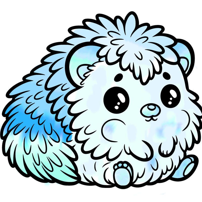 fuzzy animal