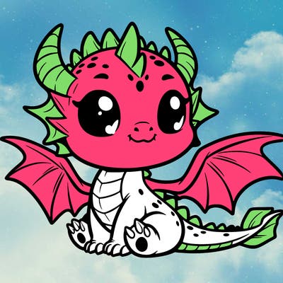 baby dragon