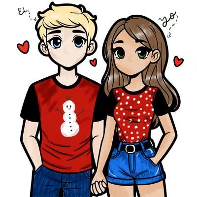 boyfriend and girlfriend