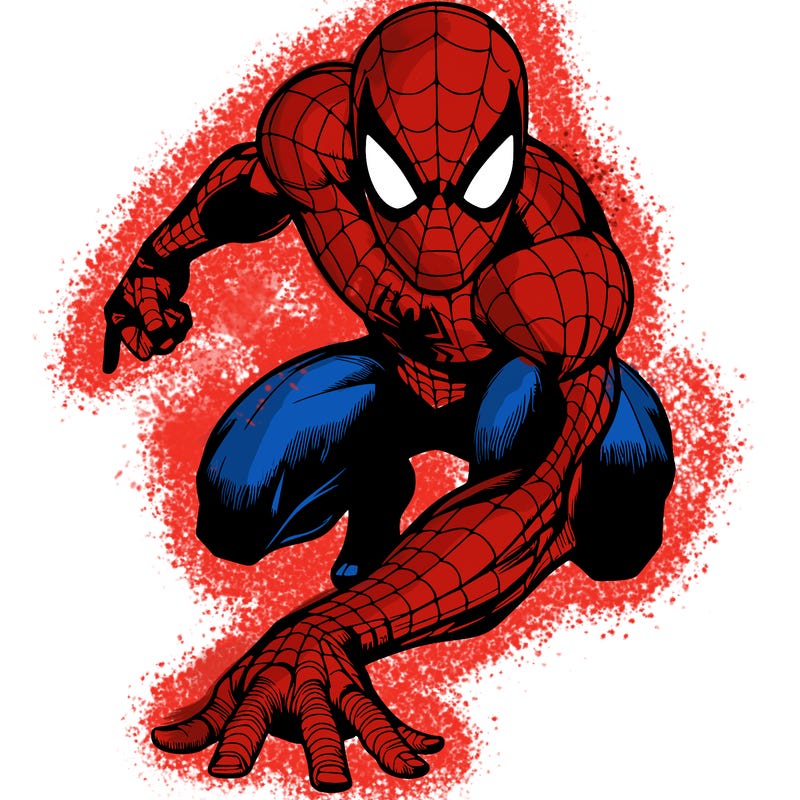 realistic spider-man