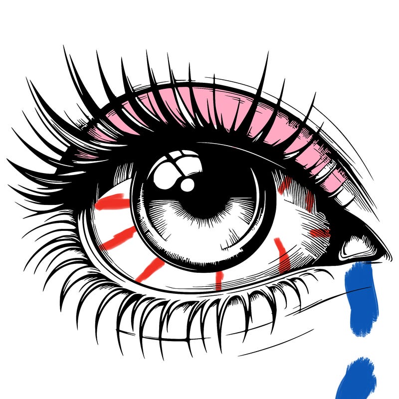 realistic eye