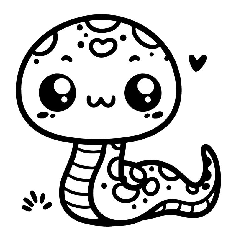 cute snake