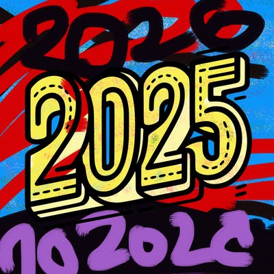 the number 2025