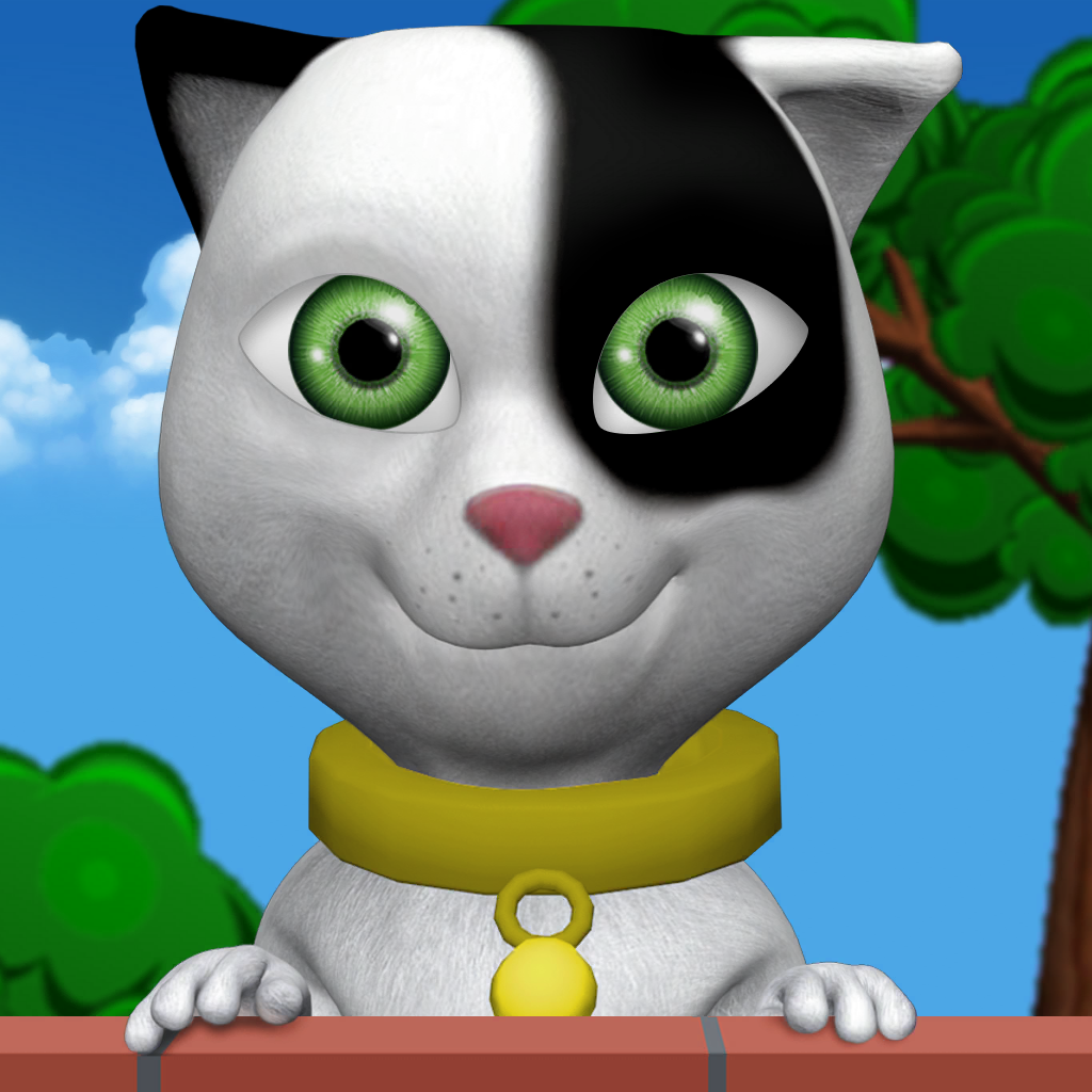 Talking Baby Cat Max Pet Games - Games App | MWM