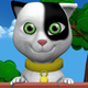 Talking Baby Cat Max Pet Games