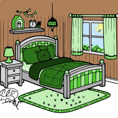 bed room