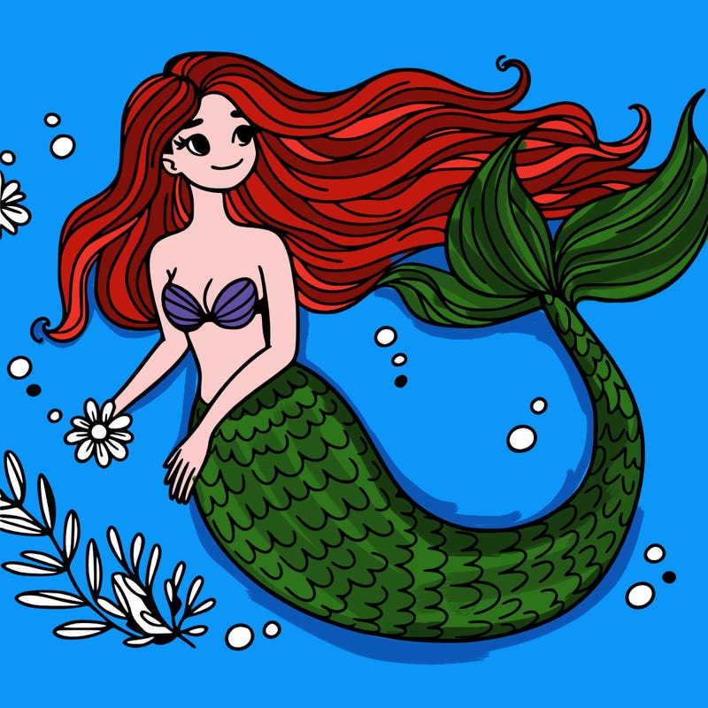 mermaid