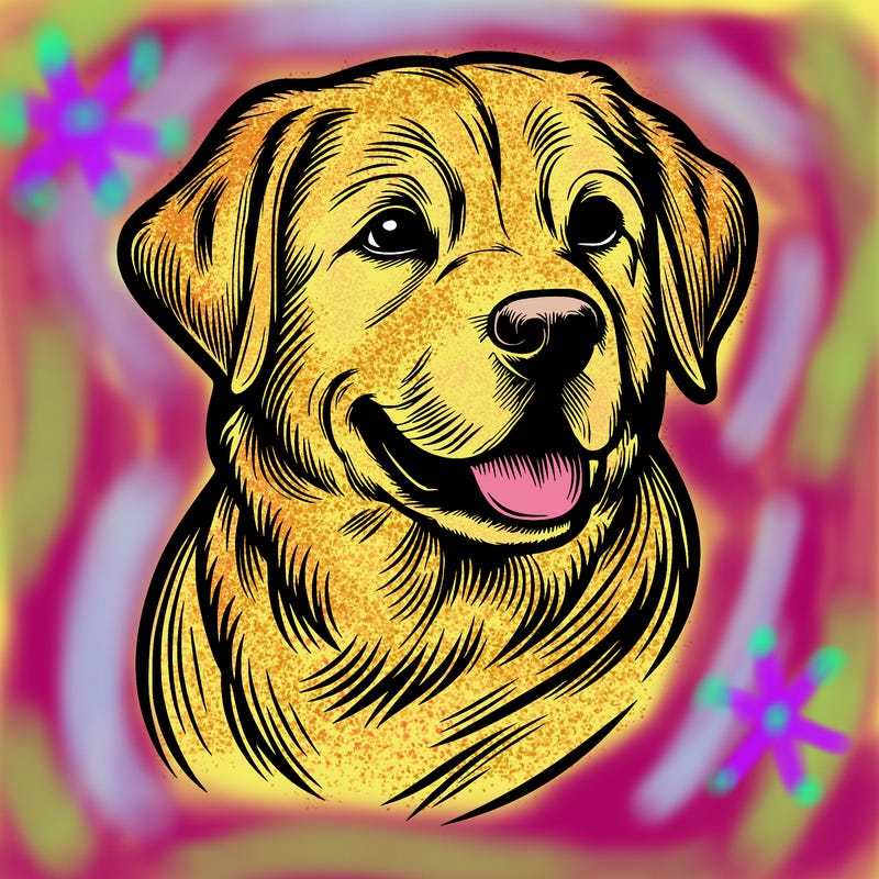 realistic dog
