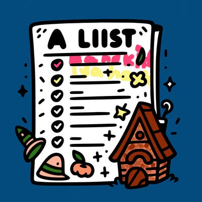 the a list