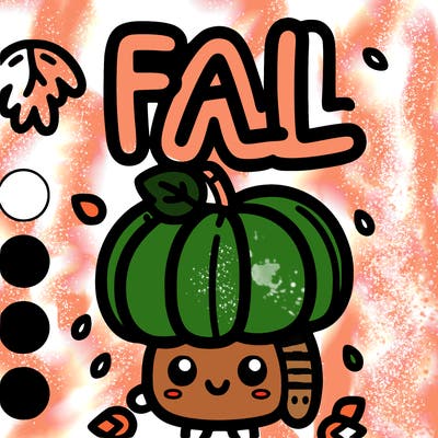 fall with the word fall