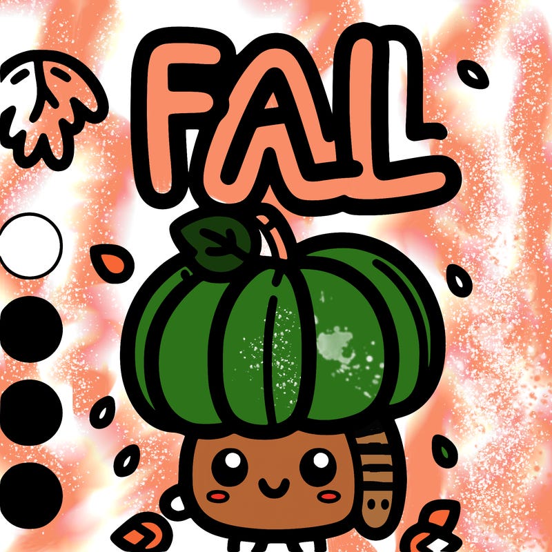 fall with the word fall