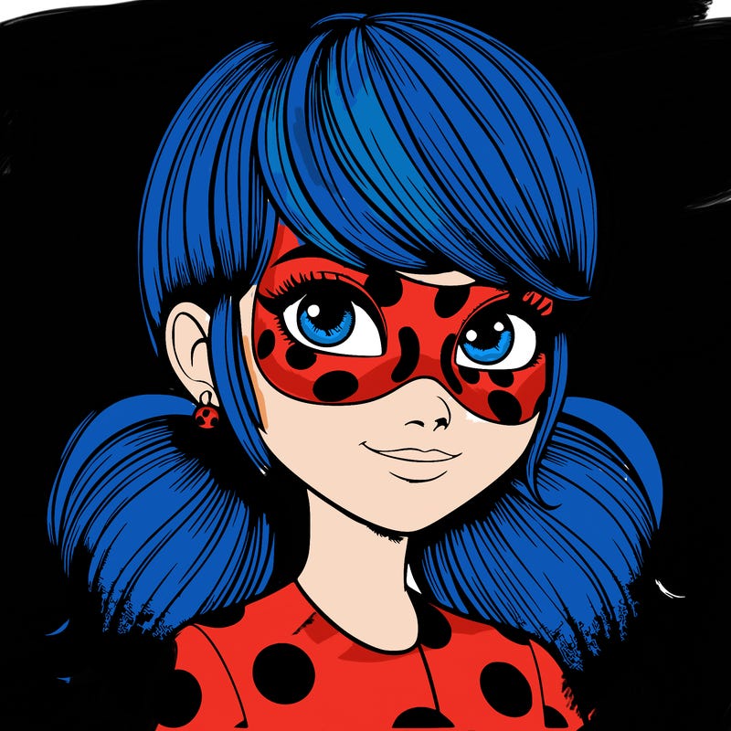 realistic miraculous ladybug marinette