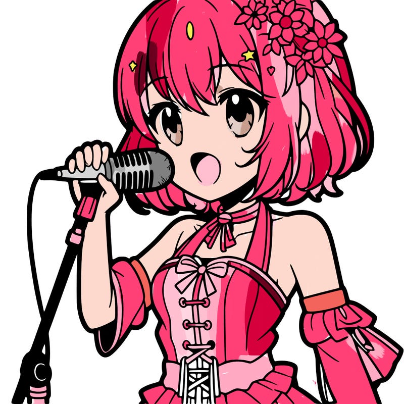 a anime singer