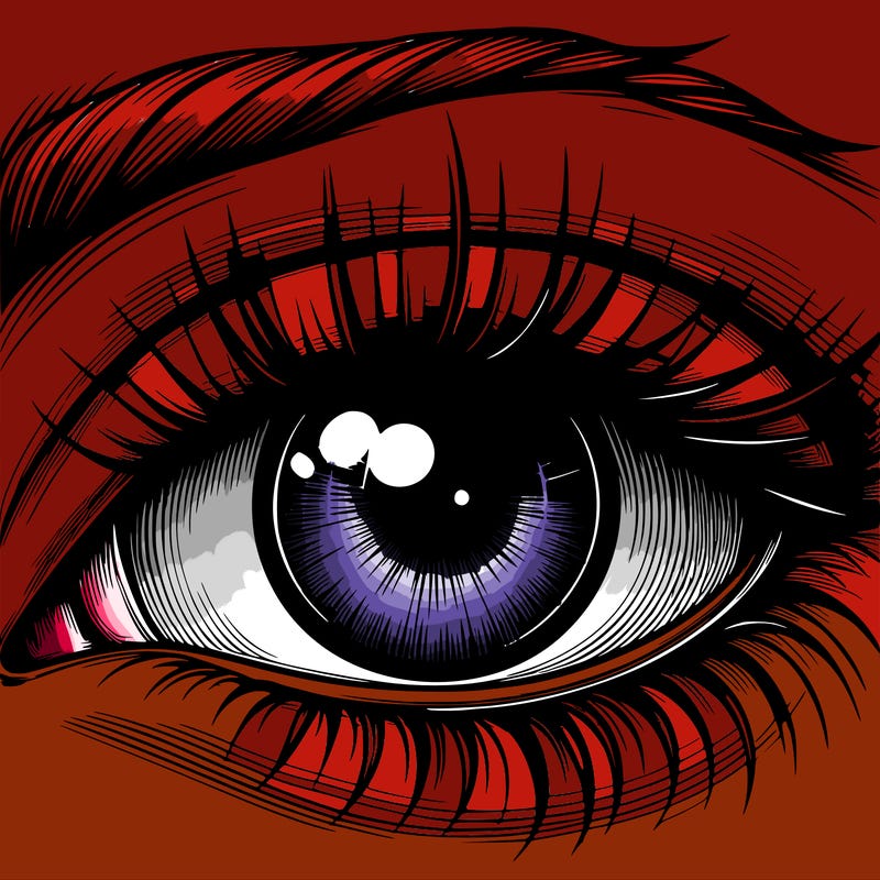 realistic eye