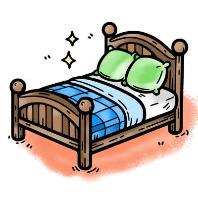 bed